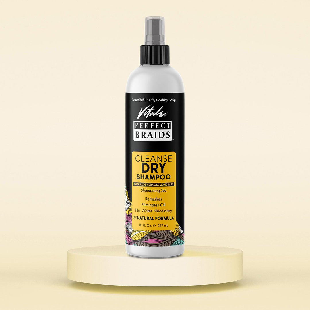 Vitals Perfect Braids Cleanse Dry Shampoo
