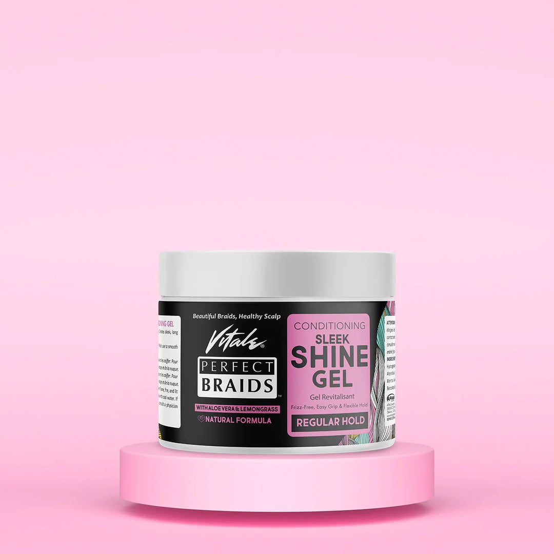 Vitals Perfect Braids Shining Style Mousse