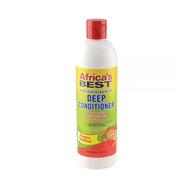 Africas Best Rinse Or Leave In Deep Conditioner