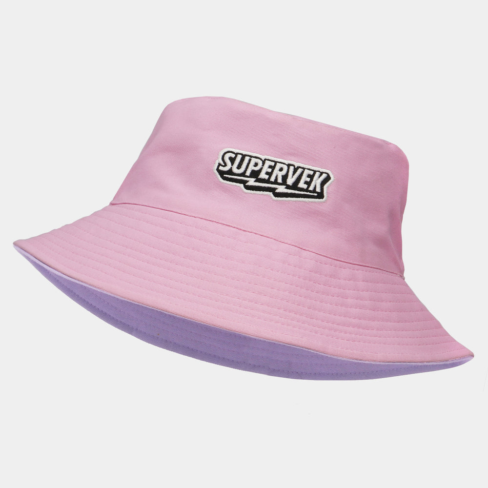 Reversible Bucket Hat Pink