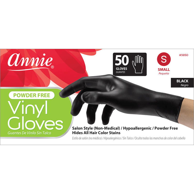 Annie Med Vinyl Gloves (50Pc)