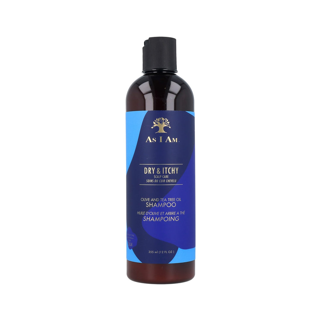 As I Am Olive & Tea Tree Oil Shampoo