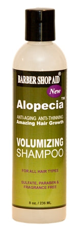 Barber Shop Aid Alopecia Shampoo