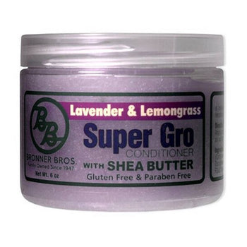 Bronner Bros Lavender & Lemongrass Super Gro