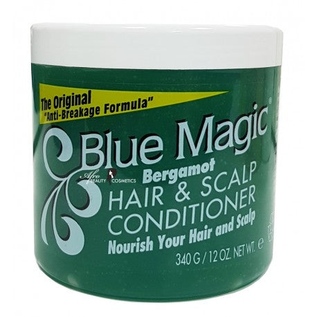 Blue Magic Bergamot Hair And Scap Conditioner