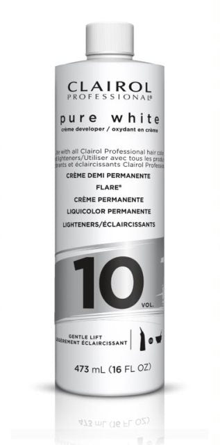 Clairol Pure White 10