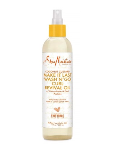 Shea Moisture Make It Last Wash N Curl Oil
