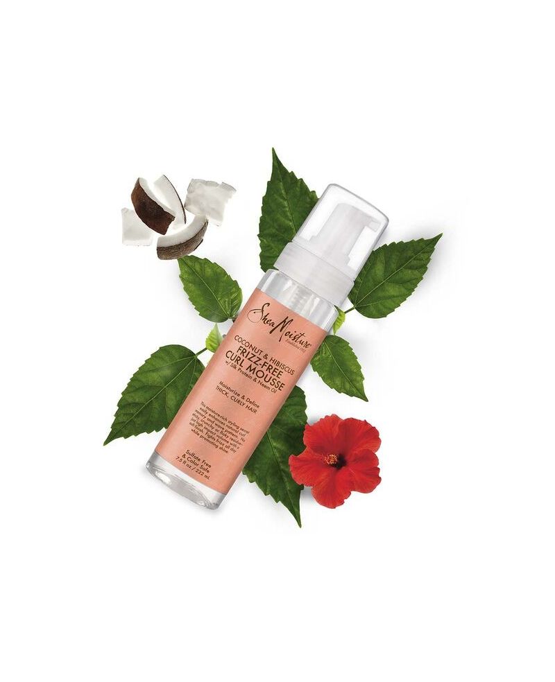 Shea Moisture Friss Free Curl Mousse