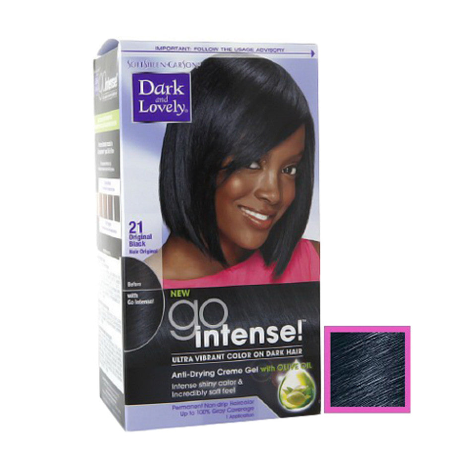 Dark and Lovely Go Intense