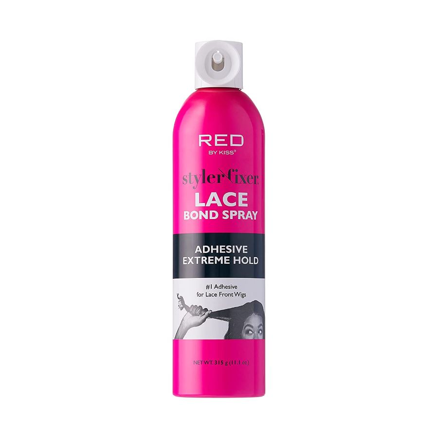 Red by Kiss Lasy Bond Spray (Extreme Hold)