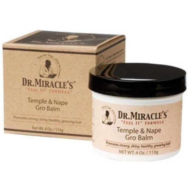 Dr Miracle Temple And Nape Gro Balm