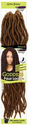 Urban Beauty Goddess Faux Locks 18" (2)