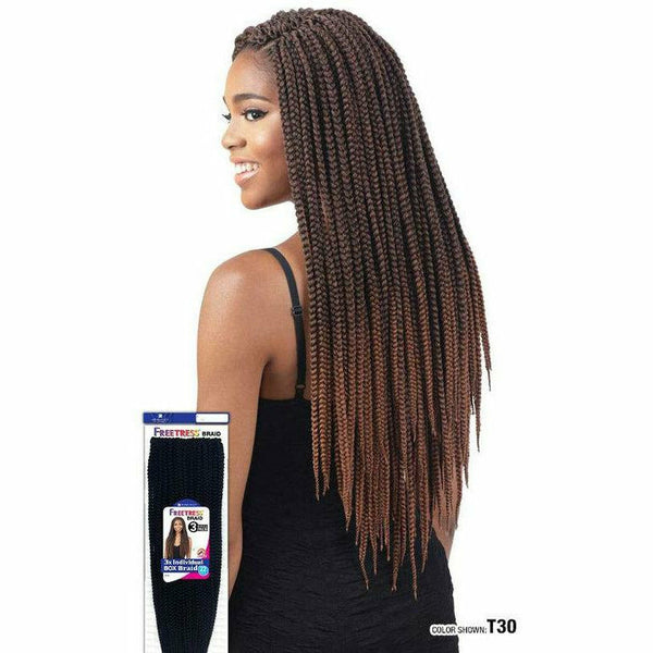 Freetress 3X Individual Box Braid 22" (30)