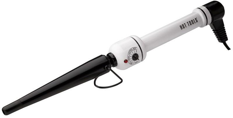 Curly-Q Tapered Curling Iron