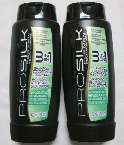 Pro Silk For Men 3 In 1 (Peppermint Oil)