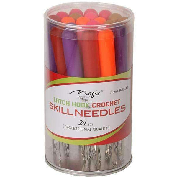 Magic Latch Hook Crochet Skill Needles