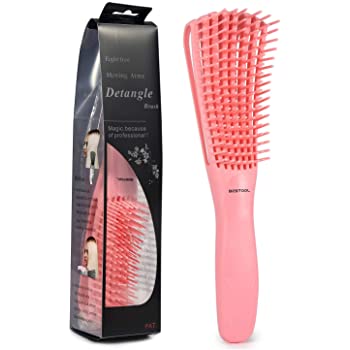 Dream World Flexible Detangler Brush Pink