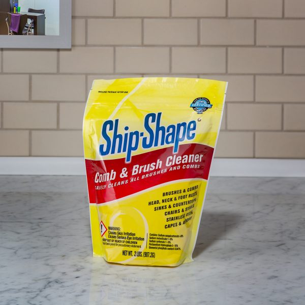Ship Shape Comb & Brush Cleaner