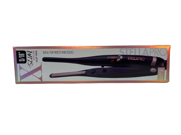 Stellapro 3/10" Slim Styler Flat Iron