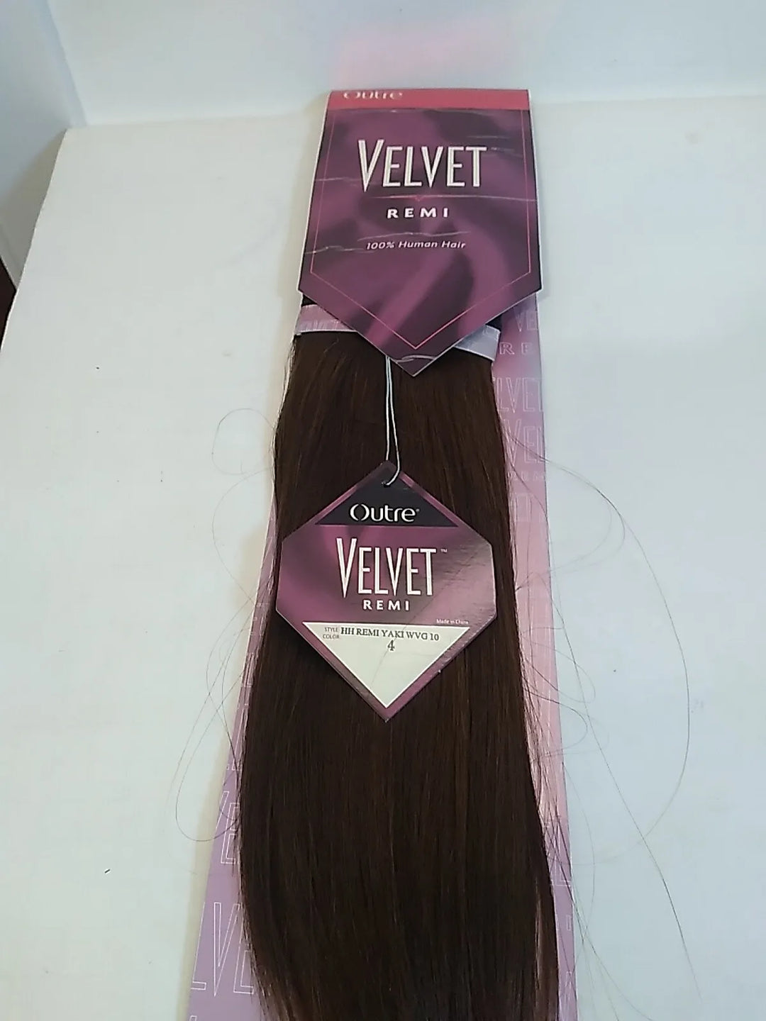 Outre: Velvet Remi Hh Remi Yaki Wvg 10" (4)
