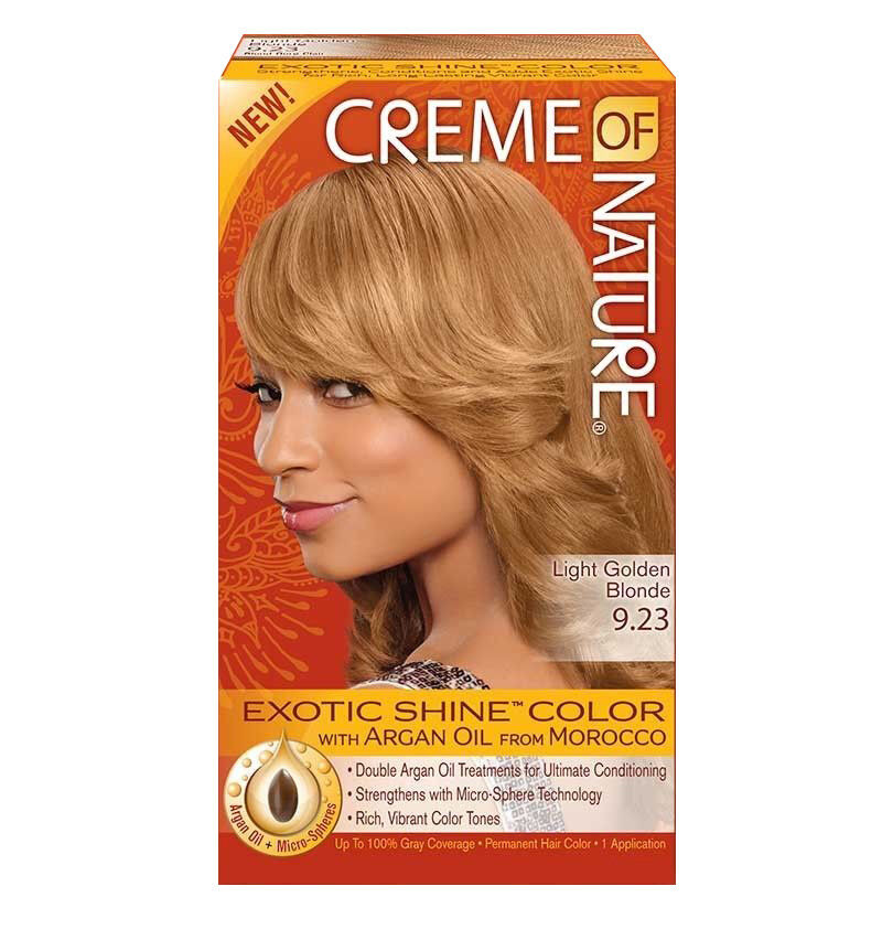 Creme Of Nature Light Golden Blonde
