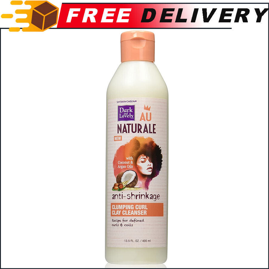 Dark & Lovely Au Naturale Clumping Curl Clay Cleanser