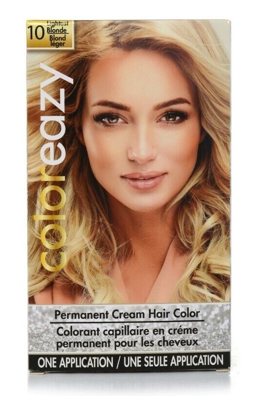 Coloreazy Perm Hair Color Blonde