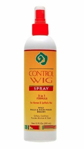 African Essence Control Wig 3 In 1 Spray