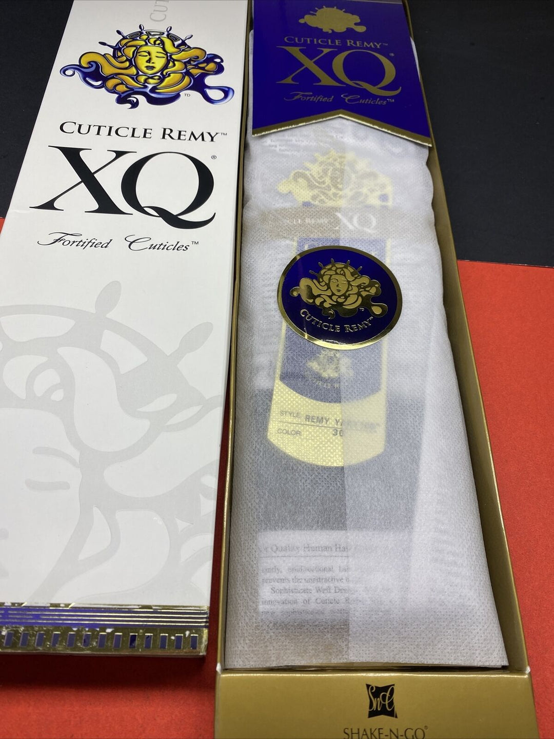 Cuticle Remy Xq: Remy Yaky 10S" (30)