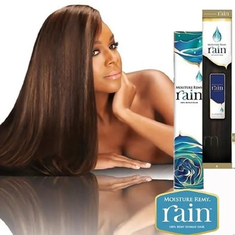Moisture Remy Rain: Remy Yaky 12" (30)