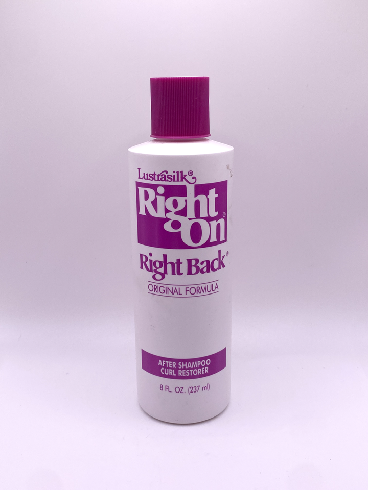 Lustrasilk Right On Right Back After Shampoo Curl Restorer