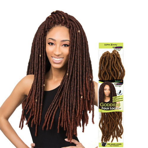 Urban Beauty Goddess Faux Locks 18" (1)
