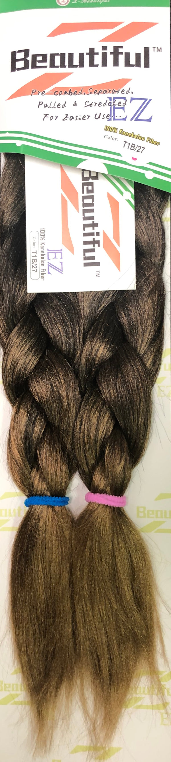 Z Beautiful Ez 100% Kanekalon (Grey)