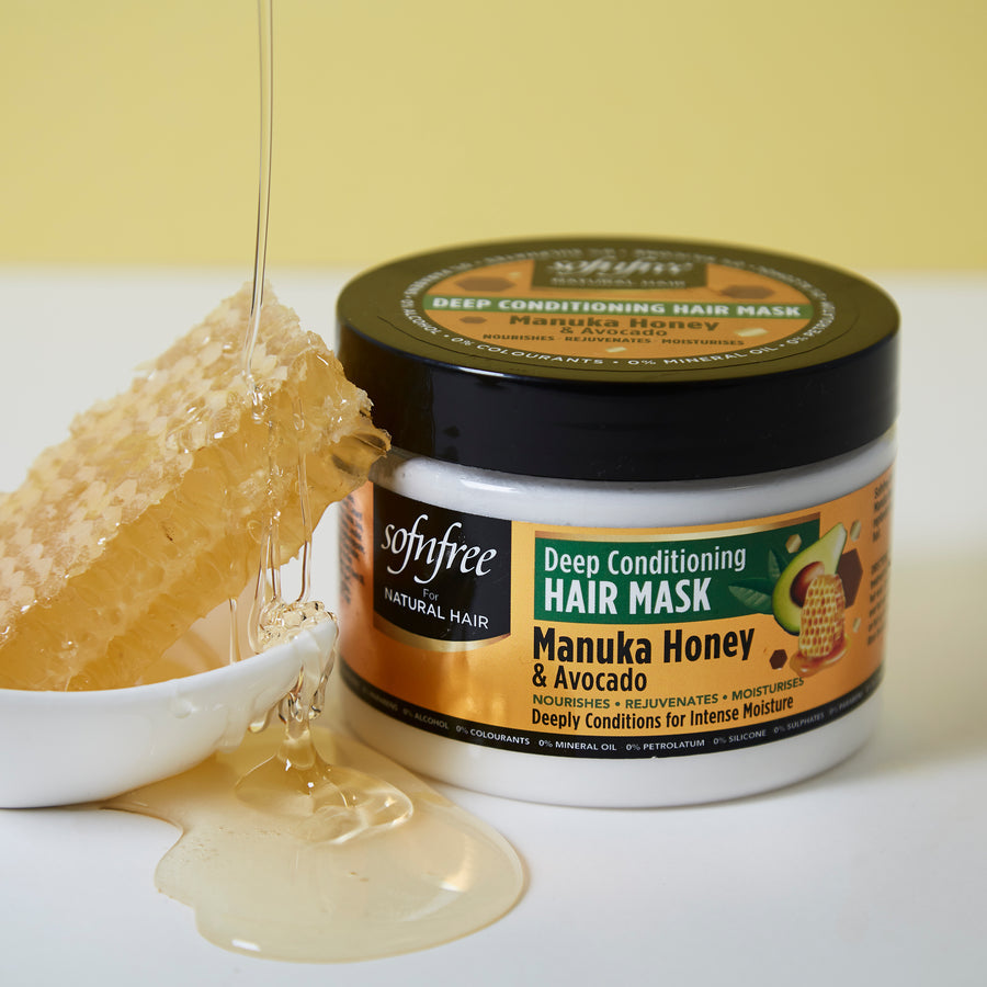 Sofnfree Deep Conditioning Hair Mask (Manuka Honey)