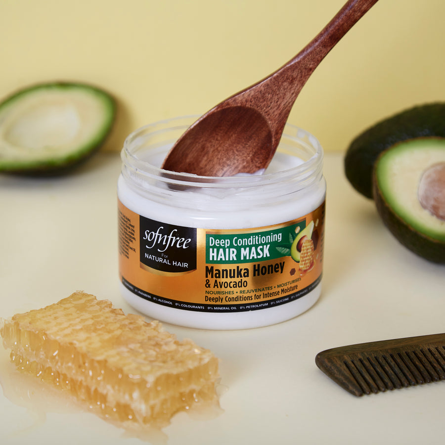 Sofnfree Deep Conditioning Hair Mask (Manuka Honey)