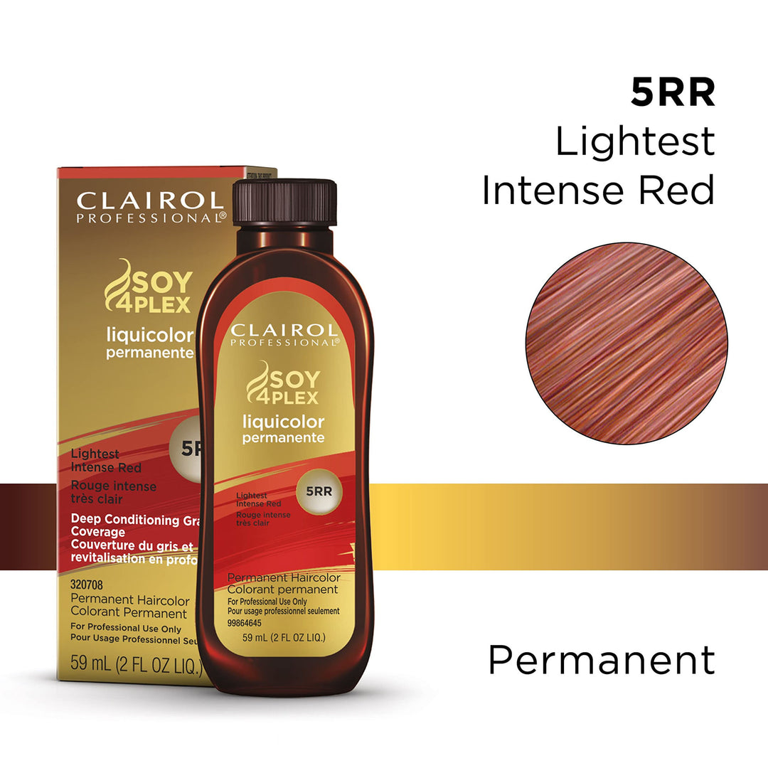 Clairol Professional (5Rr) Permanent Hair Color