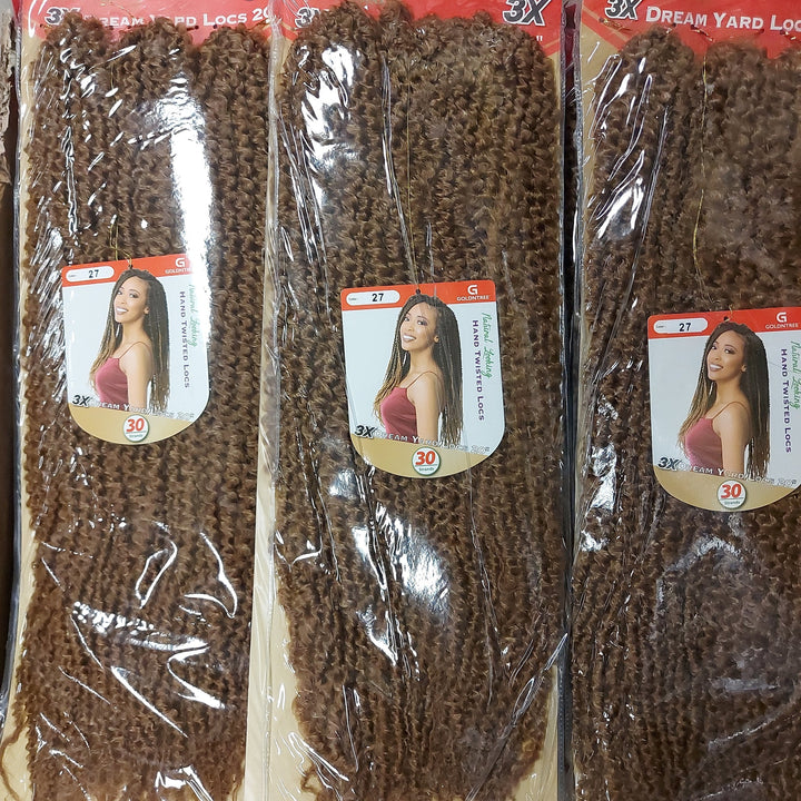 Goldntree Dream Yard Locs 20" (Nmt1B/30)