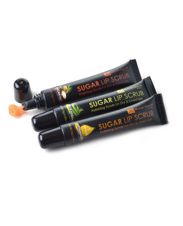 Malibu Glitz Sugar Lip Scrub 15G