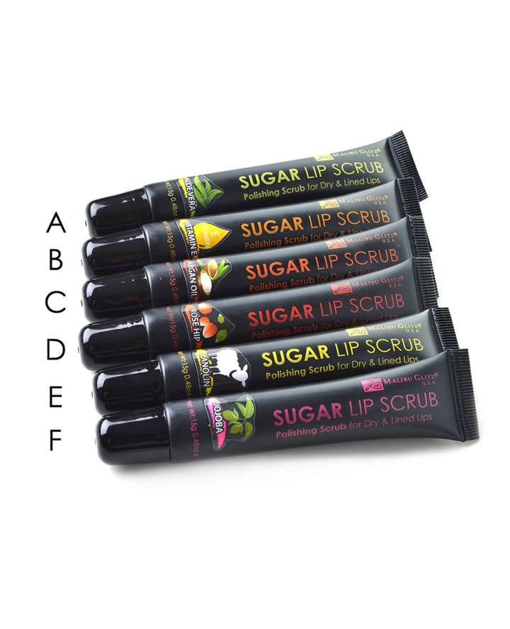 Malibu Glitz Sugar Lip Scrub 15G