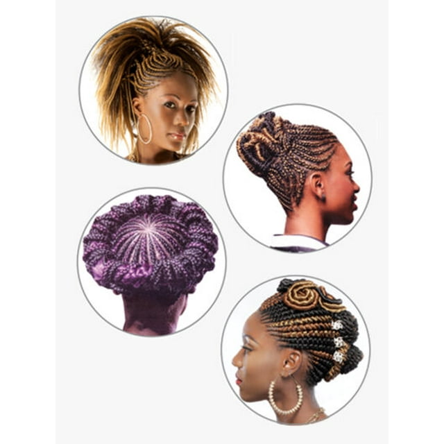 Beauty Element Expression Pre Stretched 62In #1B