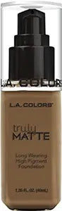 La Colors Truly Matte Foundation - Clm363 Cappuccino