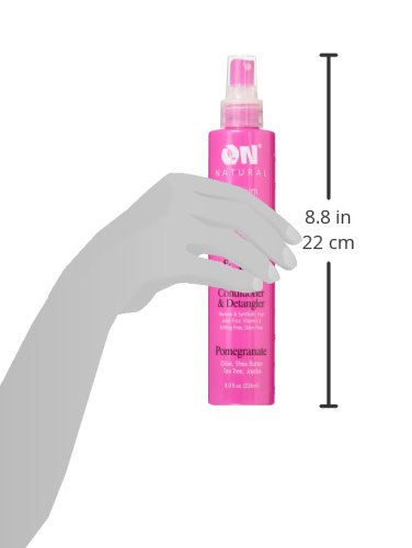 On Natural Weave & Wig Conditioner And Detangler(Pomegranate)