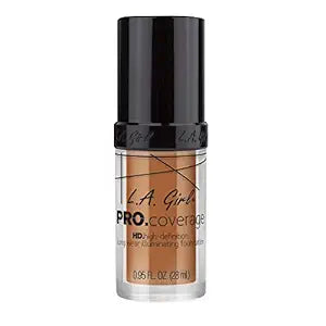 La Girl Hd Foundation (Warm Caramel)