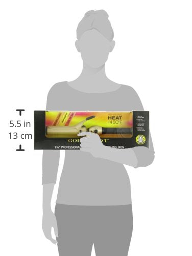 Gold N Hot 1 1/4" Professional Ceramic Curling Iron
