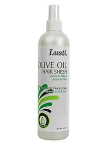 Lusti Olive Oil Hair Sheen