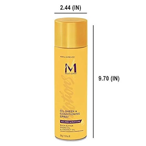 Motions Oil Sheen & Conditioning Spray
