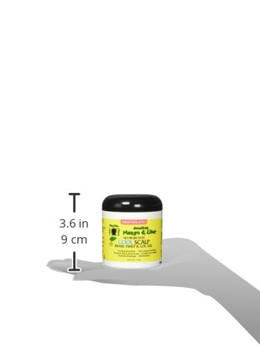 Jamaican Mango & Lime Mentholated Cool Scalp Braid, Twist, & Loc Gel