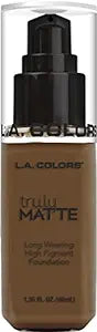 La Colors Truly Matte Foundation - Clm364 Mahogany