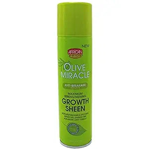 African Pride Olive Miracle Magical Growth Sheen