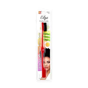 Magic Collection Double Sided Edge Brush N Comb Combo